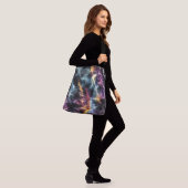 dramatische bliksem crossbody tas (Op model)