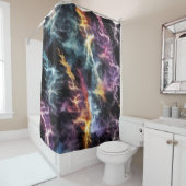 dramatische bliksem douchegordijn (In situ)