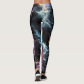 dramatische bliksem leggings (Achterkant)
