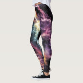 dramatische bliksem leggings (Links)