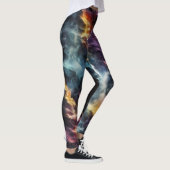 dramatische bliksem leggings (Rechts)