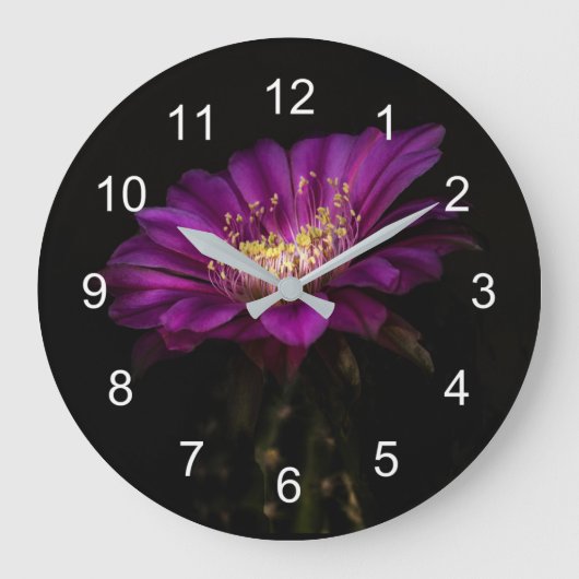 Dramatische bloem grote klok (Voorkant)