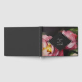 Dramatische Bloemen Botanische Roze Diamant Bruilo Gastenboek (Volledig)