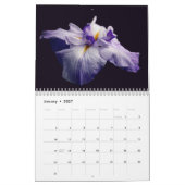 Dramatische bloemen fotografie kalender (Jan 2027)