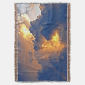 Dramatische cloudformatie deken (Voorkant Verticaal)