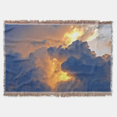 Dramatische cloudformatie deken (Voorkant)