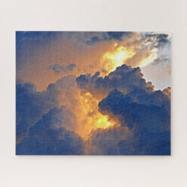 Dramatische cloudformatie legpuzzel
