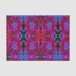 Dramatische Crimson Red, Paars en Black Dahlia Tissuepapier