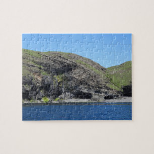 Dramatische Drakengezicht Kliffen Isle of Skye Fan Legpuzzel