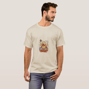 Dramatische Eend Grappig Sarcasme T-Shirt