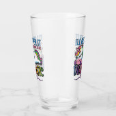 Dramatische Eenhoorn Glas (Rechts)