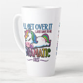 Dramatische Eenhoorn Latte Mok (Linkerhoek)
