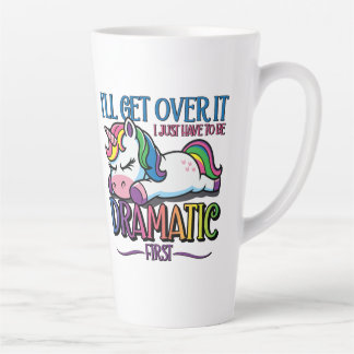 Dramatische Eenhoorn Latte Mok