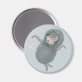 Dramatische egel magneet (Voorkant / Achterkant)