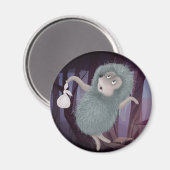 Dramatische egel magneet (Voorkant / Achterkant)