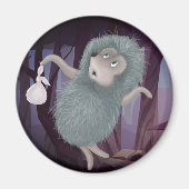 Dramatische egel magneet (Voorkant)