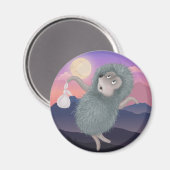 Dramatische egel magneet (Voorkant / Achterkant)