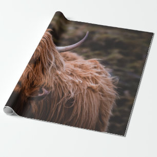DRAMATISCHE EN MOODYLANDSCHAPEN DIE DOOR DE NATU Z CADEAUPAPIER