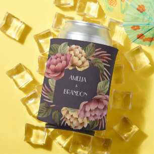 Dramatische Floral Blikjeskoeler