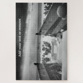 dramatische foto van de D-Day Normandy Landings; Legpuzzel (Verticaal)