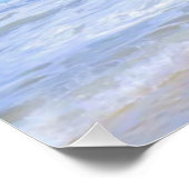 Dramatische Giant Waves Rocks Seascape Foto Perfect Poster (Hoek)