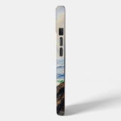 Dramatische golven slaan op een rotsachtige kust Case-Mate iPhone case (Achterkant / Links)