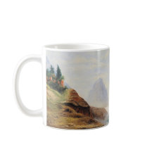 Dramatische golven slaan op een rotsachtige kust