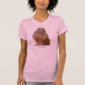 Dramatische hamster t-shirt (Voorkant)
