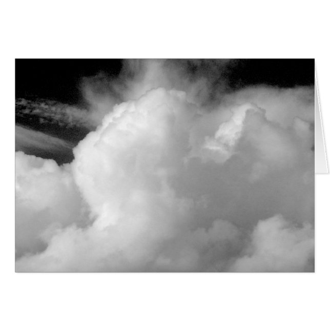 Dramatische hemel (Voorkant Horizontaal)