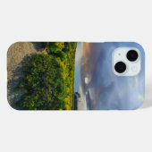 Dramatische hemel bij zonsondergang bij Point Dume Case-Mate iPhone Case (Achterkant (horizontaal))