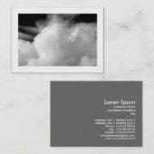 Dramatische hemel (grenzend) visitekaartje (Voorkant / Achterkant)