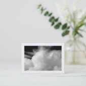 Dramatische hemel (grenzend) visitekaartje (Staand voorkant)