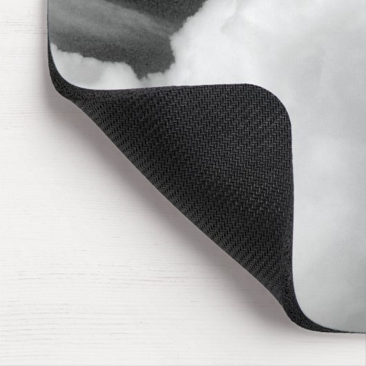 Dramatische hemel muismat (Hoek)