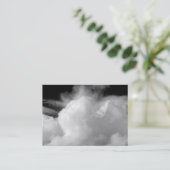 Dramatische hemel visitekaartje (Staand voorkant)