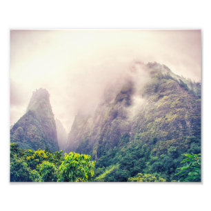 Dramatische Iao Valley   Fotoafdrukken Foto Afdruk