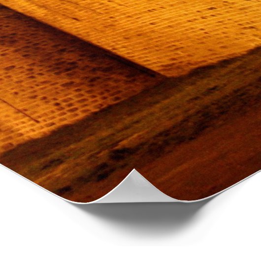 Dramatische ingang poster (Hoek)