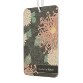 Dramatische  Japanse Chrysanthemum Bloemen Luchtverfrisser (Links)