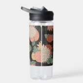 Dramatische  Japanse Chrysanthemum Bloemen Waterfles (Rechts)