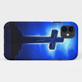 Dramatische Jesus Crucifixion iPhone 5 Hoesje (Achterkant (horizontaal))