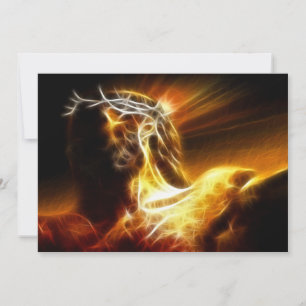 Dramatische Jezus Crucifixatie