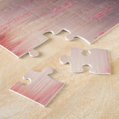 Dramatische kersenbloesem boomkunst legpuzzel (Zijkant)