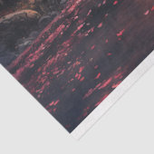 Dramatische Kersenbloesem Tree Art Decoupage Tissuepapier (Detail)