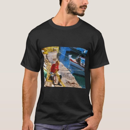 Dramatische Kliffen T-shirt (Voorkant)