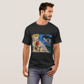 Dramatische Kliffen T-shirt (Voorkant volledig)