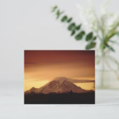 Dramatische koperen berg briefkaart (Staand voorkant)