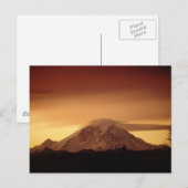 Dramatische koperen berg briefkaart (Voorkant / Achterkant)