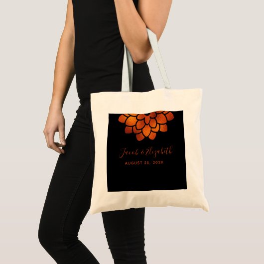 Dramatische koperventilator op Canvas tas van het  (Voorkant (product))