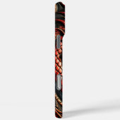 Dramatische Krachtige Rode Draak Case-Mate iPhone Case (Achterkant / Rechts)