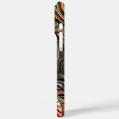 Dramatische Krachtige Rode Draak Case-Mate iPhone Case (Achterkant / Links)