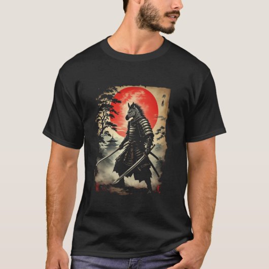 Dramatische kunst, Samurai T-shirt (Voorkant)